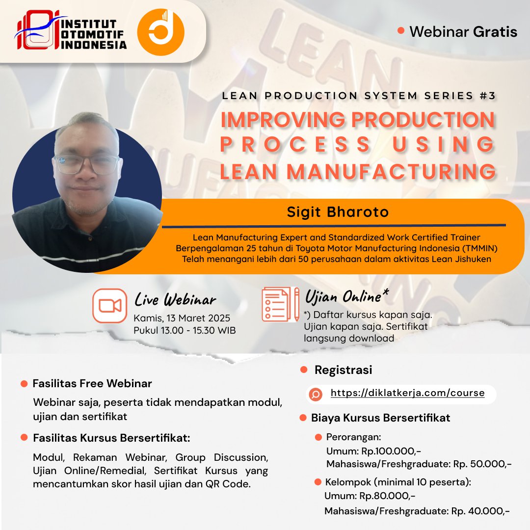 Improving Production Process Using Lean Manufacturing