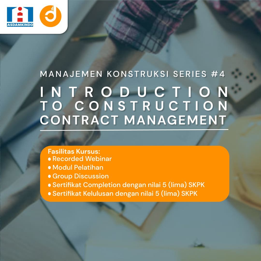 Introduction to Construction Contract Management