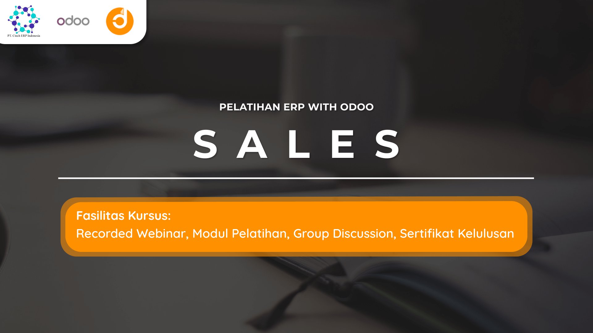 Pelatihan ERP with Odoo: Sales