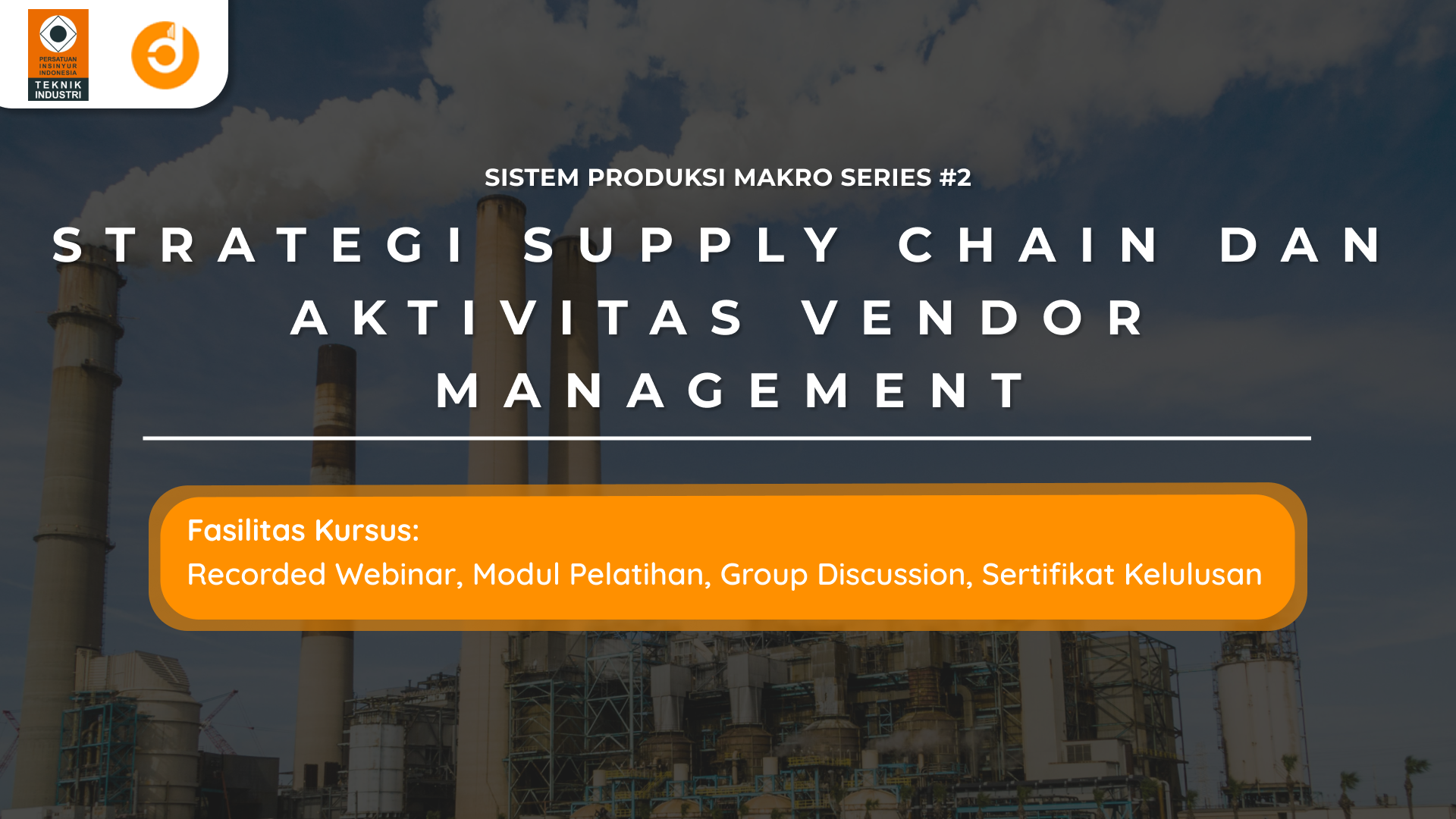 Strategi Supply Chain dan Aktivitas Vendor Management
