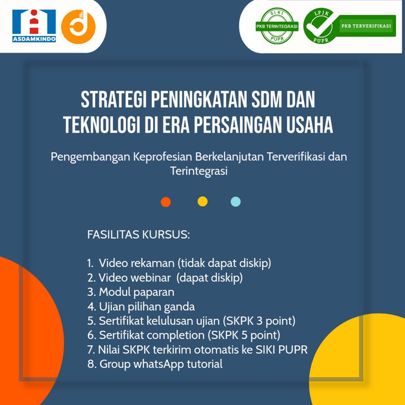 Strategi Peningkatan SDM dan Teknologi di Era Persaingan Usaha