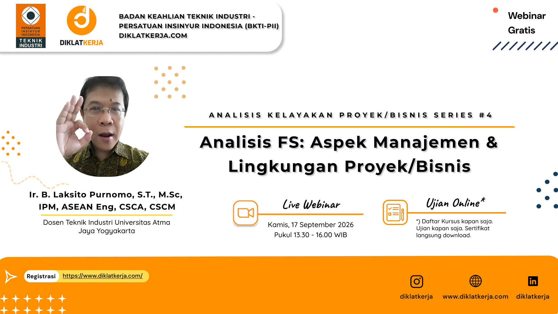Analisis FS: Aspek Teknik Proyek/Bisnis