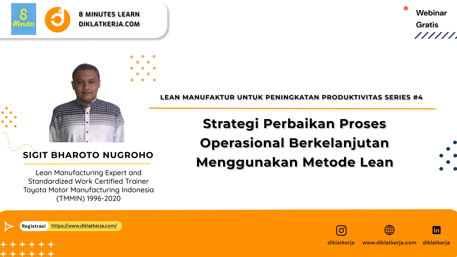 Strategi Perbaikan Proses Operasional Berkelanjutan Menggunakan Metode Lean