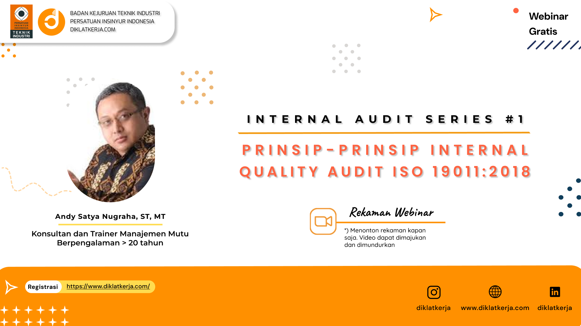 Prinsip-prinsip Internal Quality Audit ISO 19011:2018