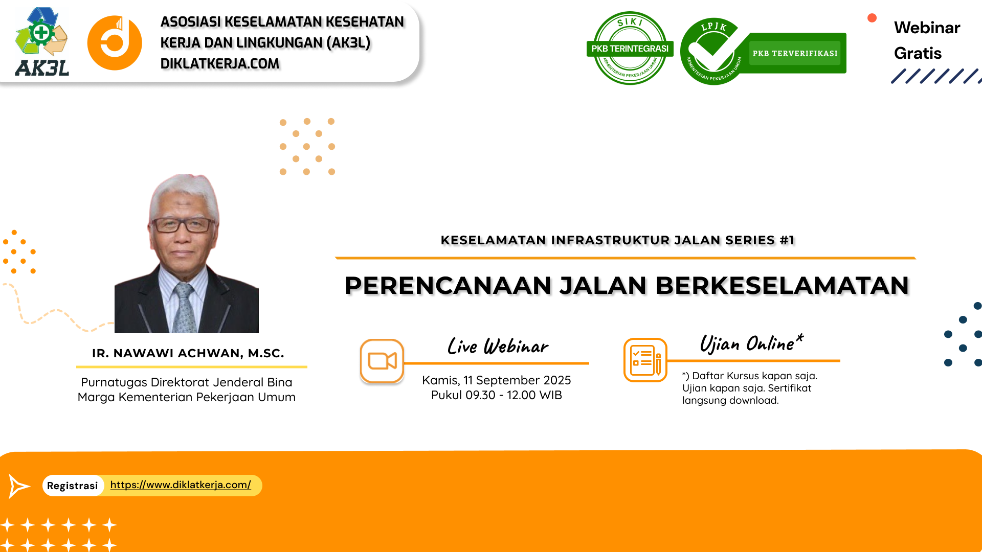 Perencanaan Jalan Berkeselamatan