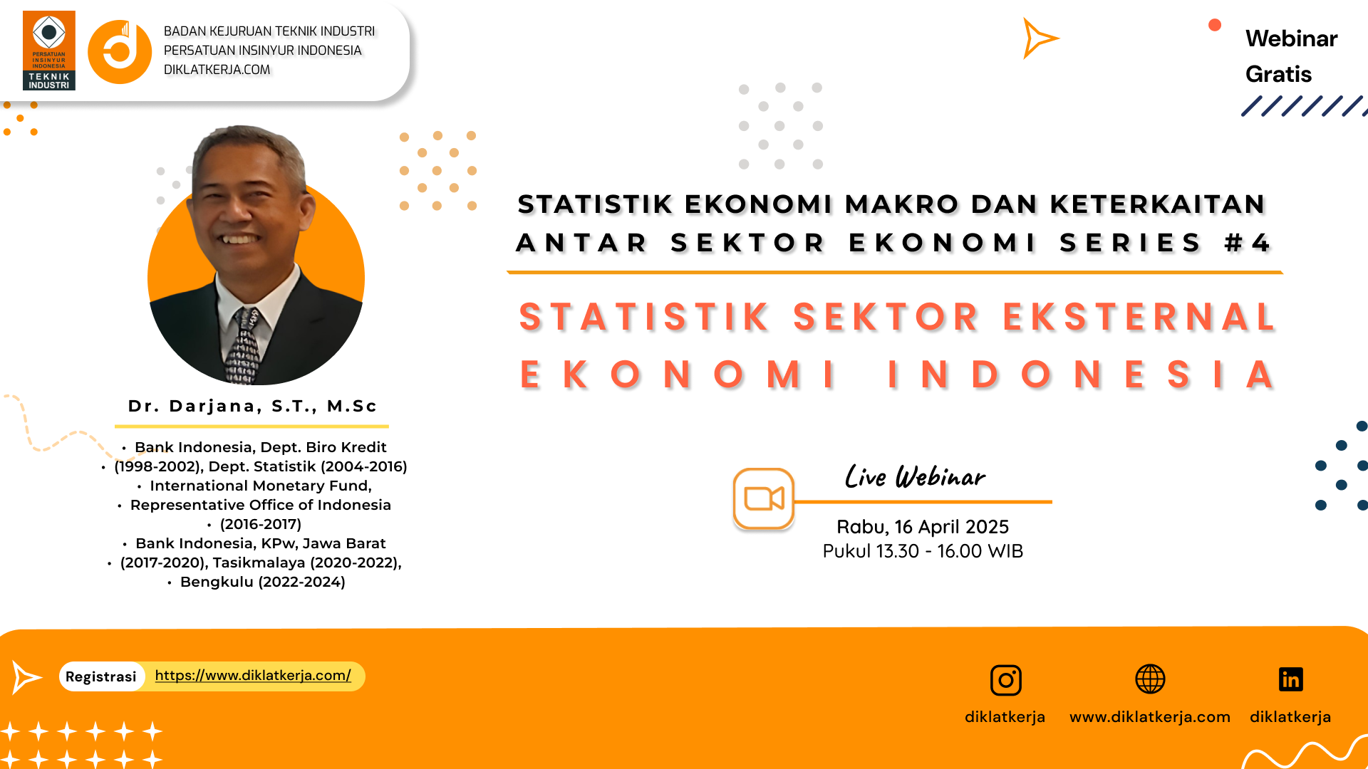 Statistik Sektor Eksternal Ekonomi Indonesia