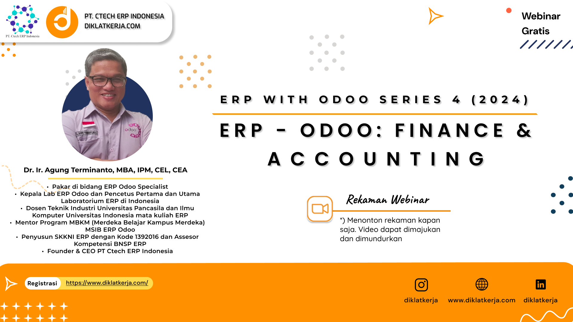 ERP - Odoo: Finance & Accounting