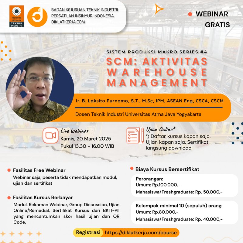 SCM: Aktivitas Warehouse Management