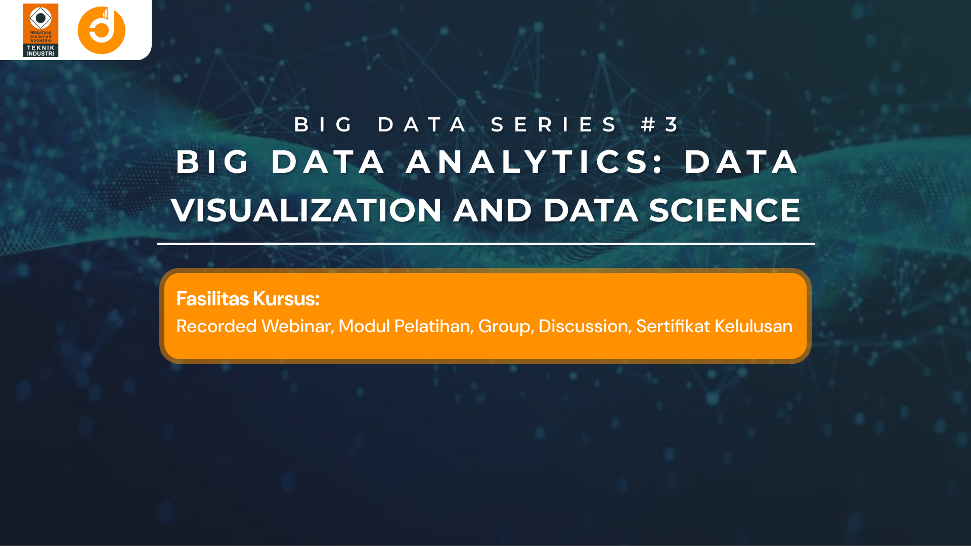 Big Data Analytics: Data Visualization and Data Science