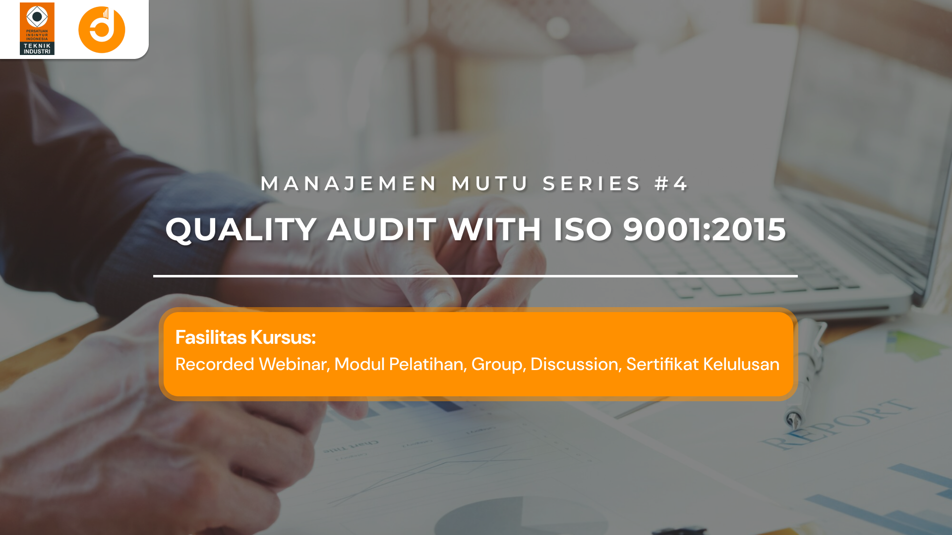 Quality Audit with ISO 9001:2015