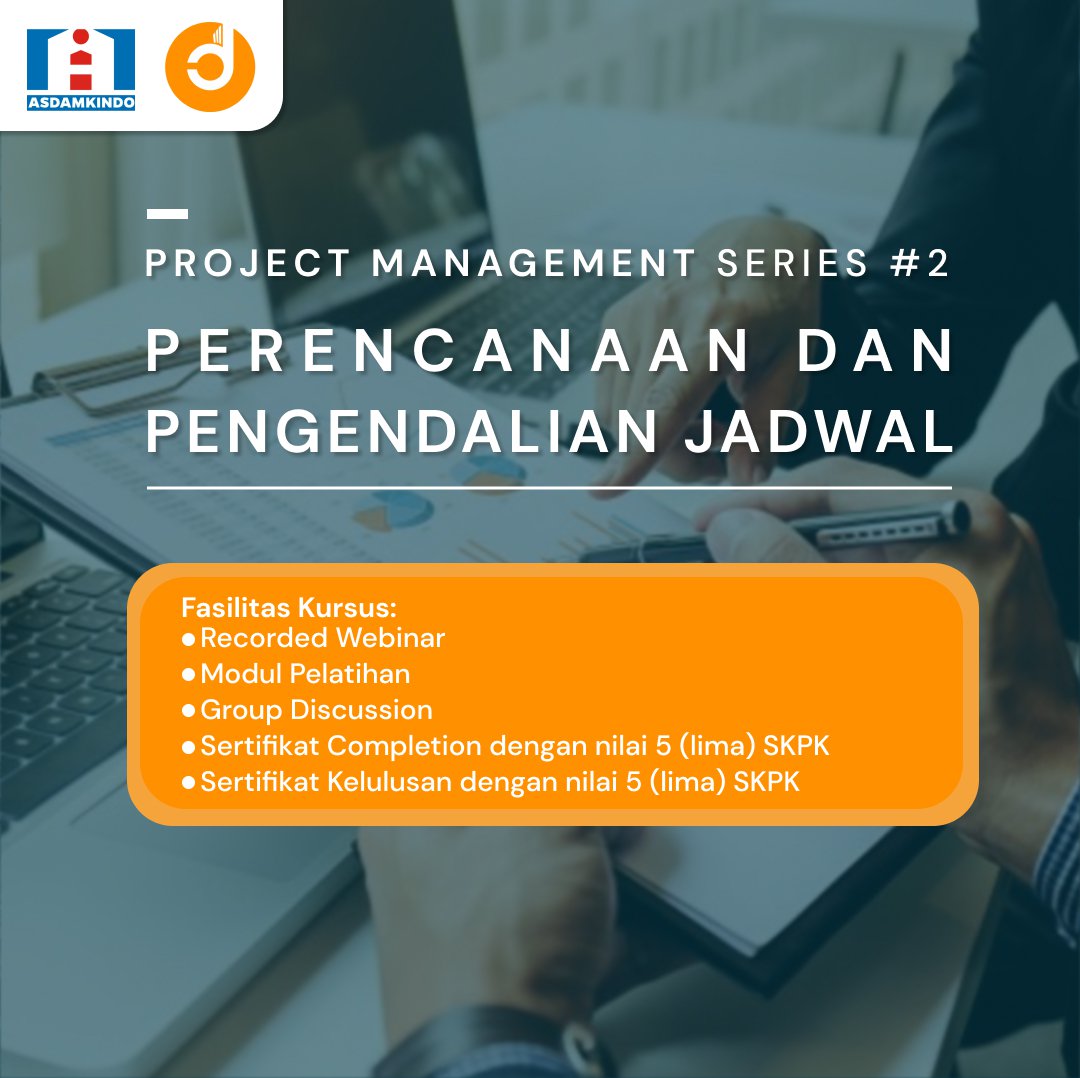 Perencanaan dan Pengendalian Jadwal