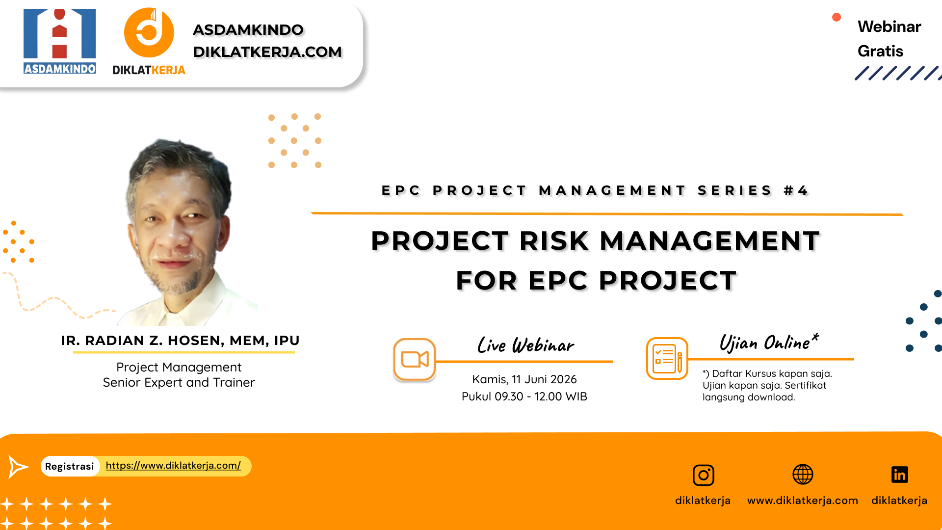 Project Risk Management for EPC Project
