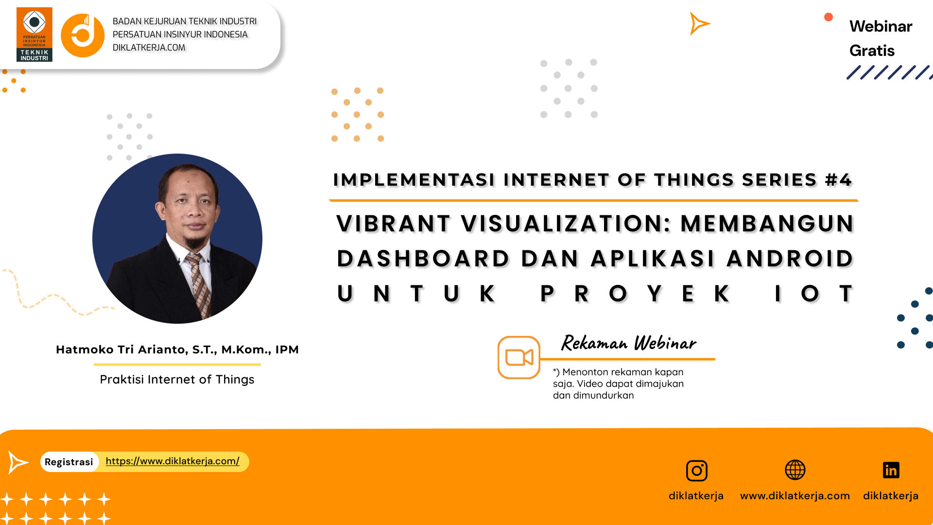 Vibrant Visualization: Membangun Dashboard dan Aplikasi Android untuk Proyek IoT