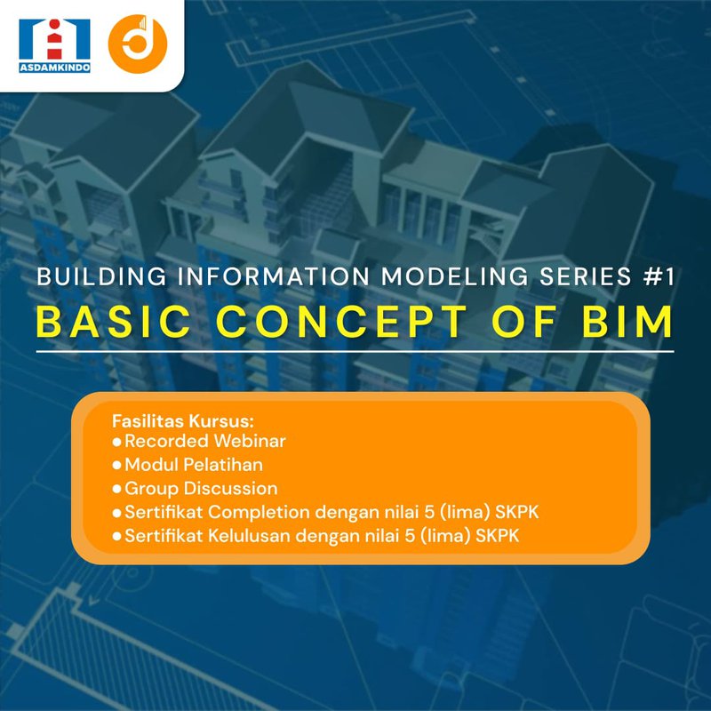 Basic Concept of Building Information Modeling