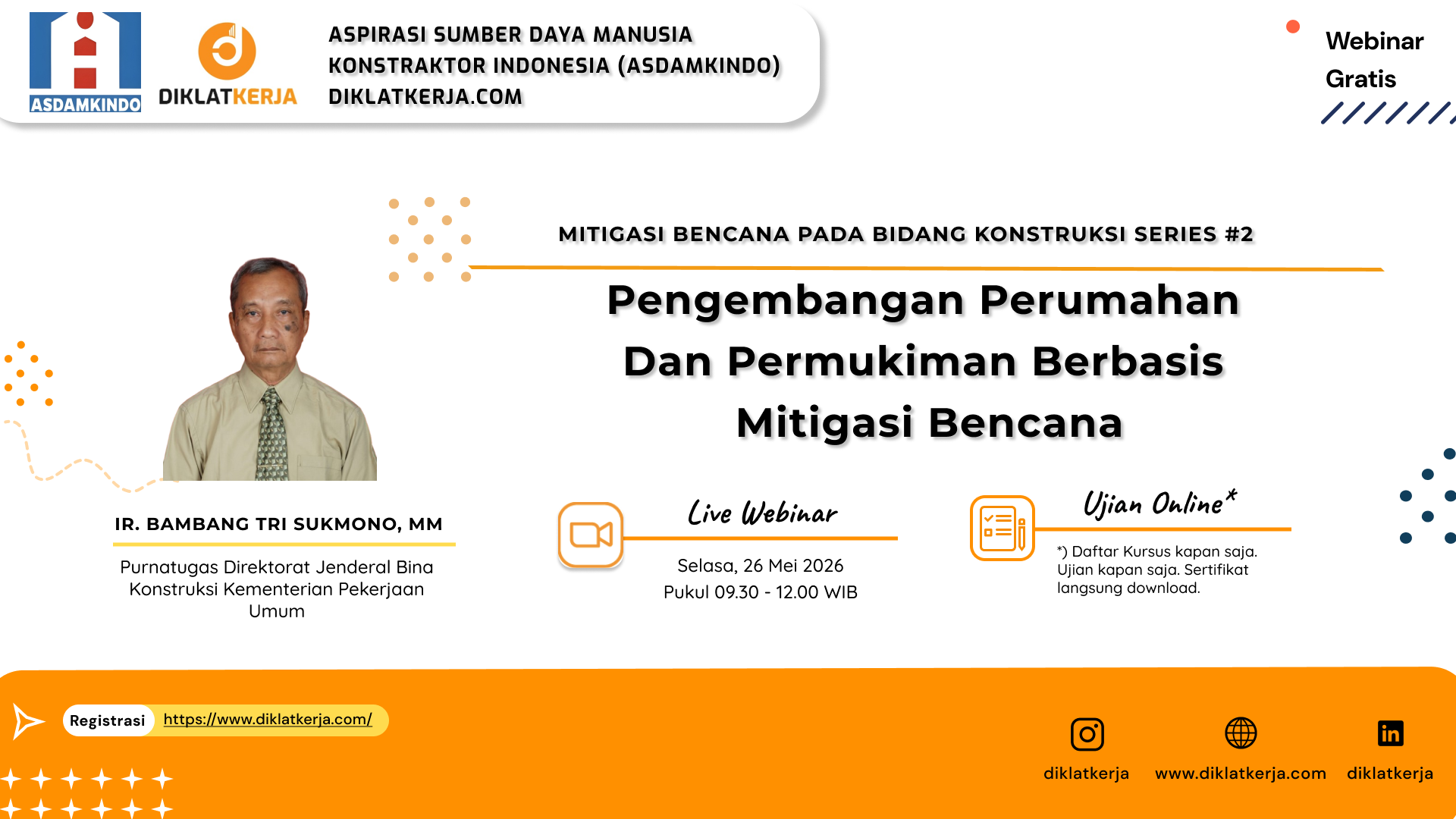 Pengembangan Perumahan dan Permukiman Berbasis Mitigasi Bencana