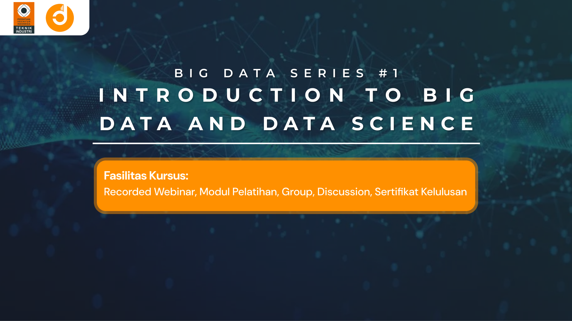 Introduction to Big Data and Data Science