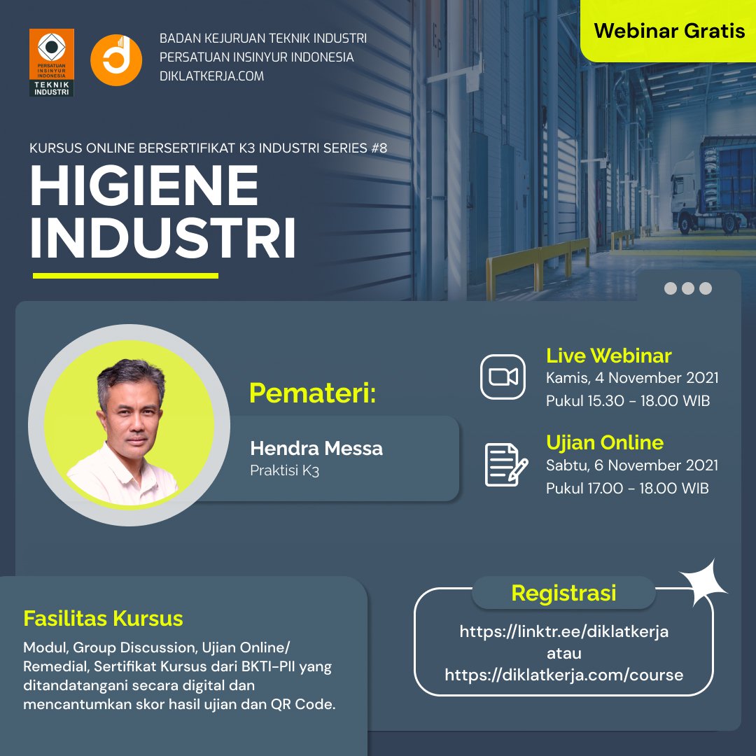 [Tanya Jawab] Higiene Industri