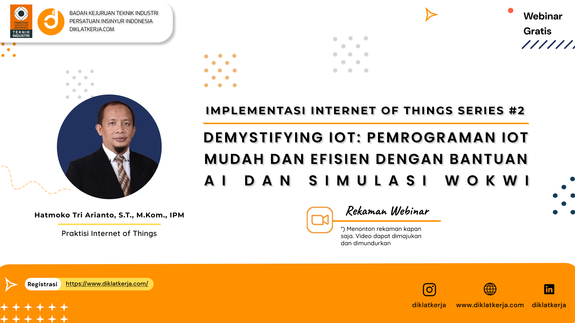 Demystifying IoT: Pemrograman IoT Mudah dan Efisien dengan Bantuan AI dan Simulasi Wokwi