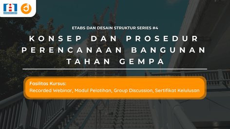 Konsep dan Prosedur Perencanaan Bangunan Tahan Gempa
