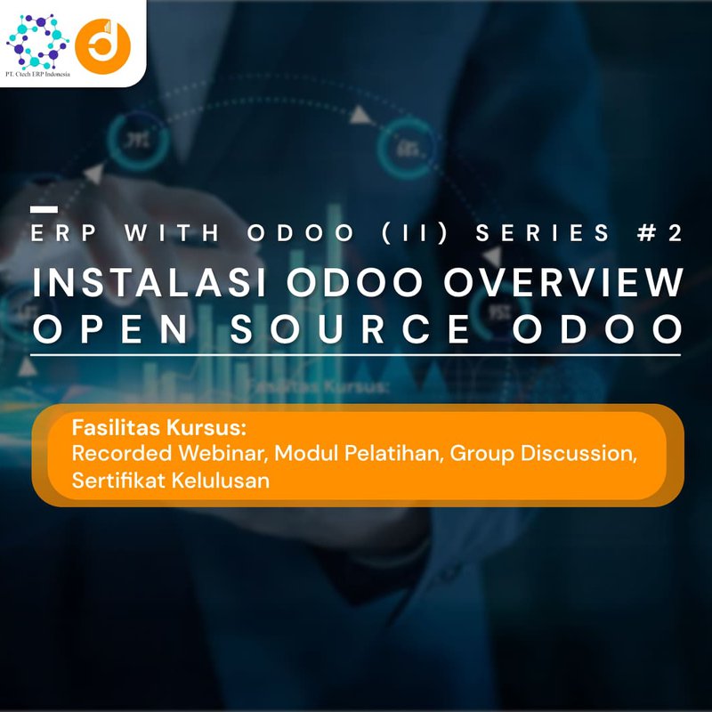 Instalasi Odoo Overview Odoo Navigasi Bisnis Proses (2022)