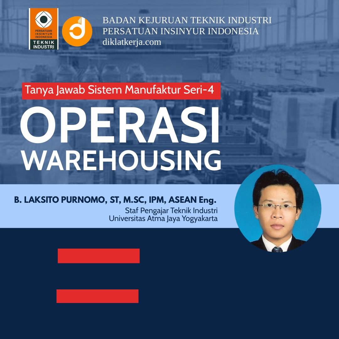 [Tanya Jawab] Operasi Warehousing