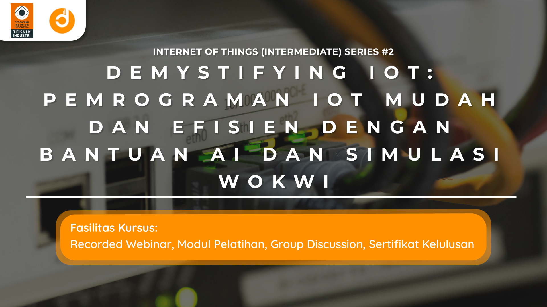 Demystifying IoT: Pemrograman IoT Mudah dan Efisien dengan Bantuan AI dan Simulasi Wokwi