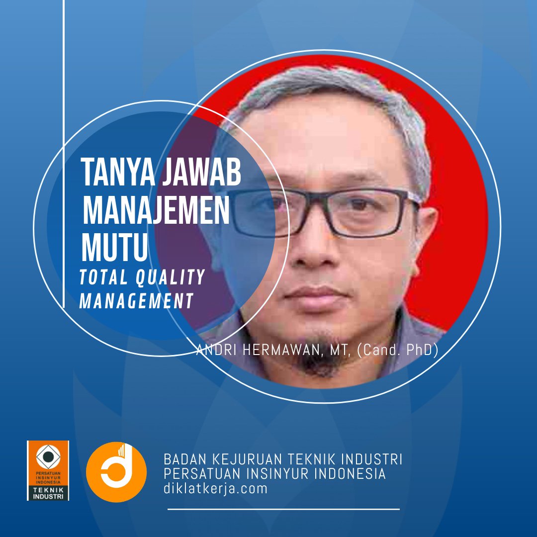 [Tanya Jawab] Total Quality Management