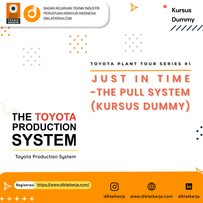 Just-In-Time - The Pull System (kursus dummy)