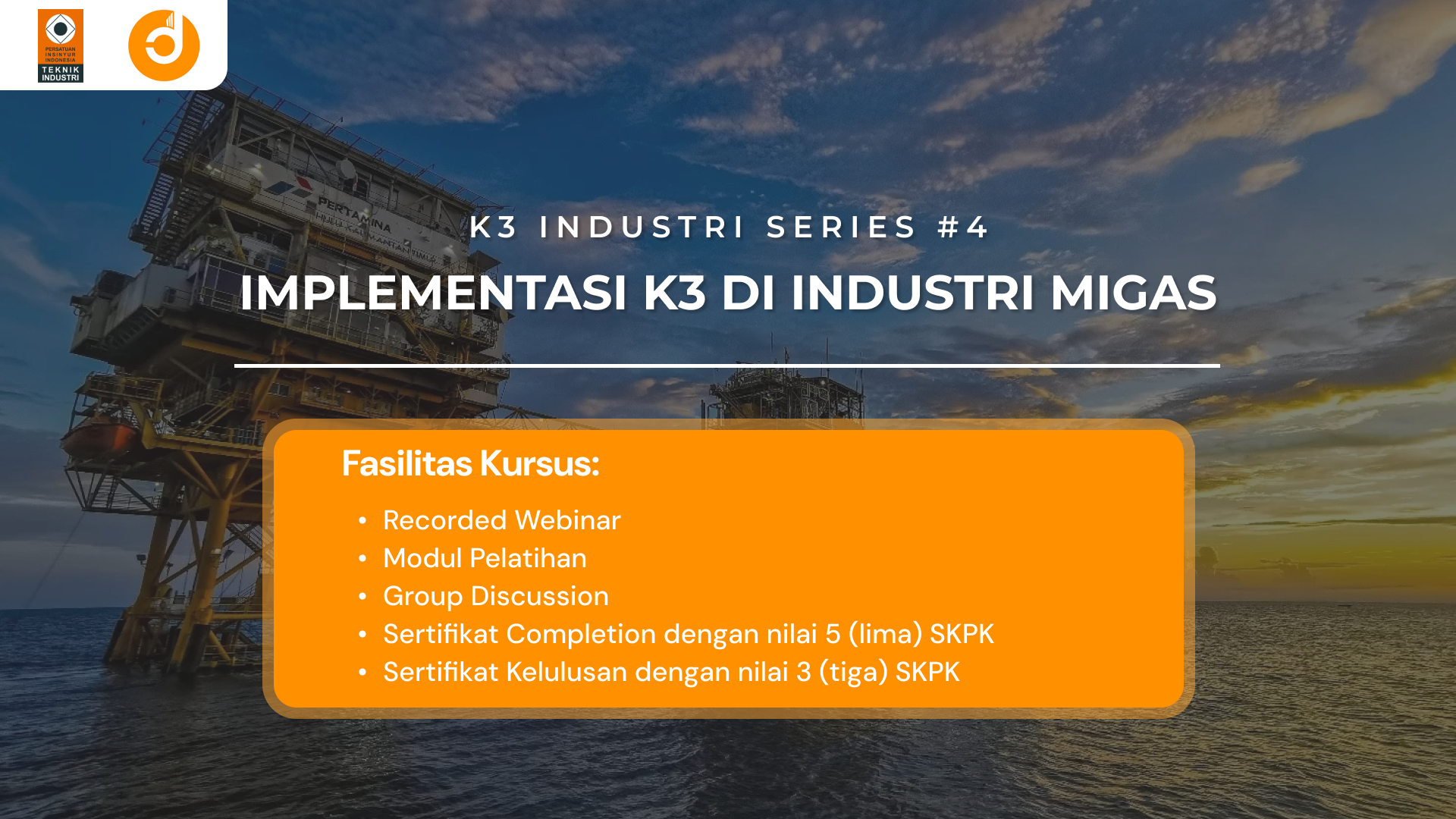 Implementasi K3 di Industri Migas