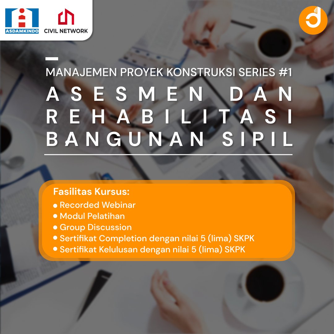 Asesmen dan Rehabilitasi Bangunan Sipil