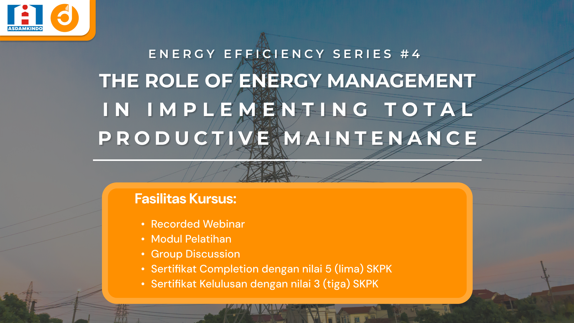 The Role of Energy Management in Implementing Total Productive Maintenance