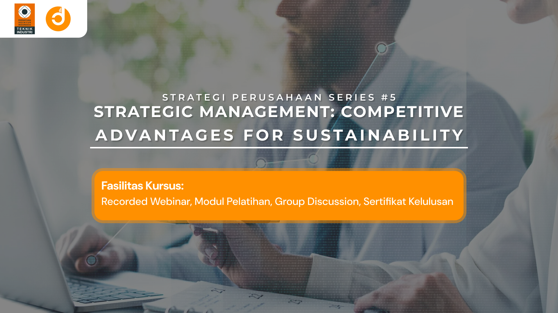 Strategic Management: Competitive Advantages for Sustainability