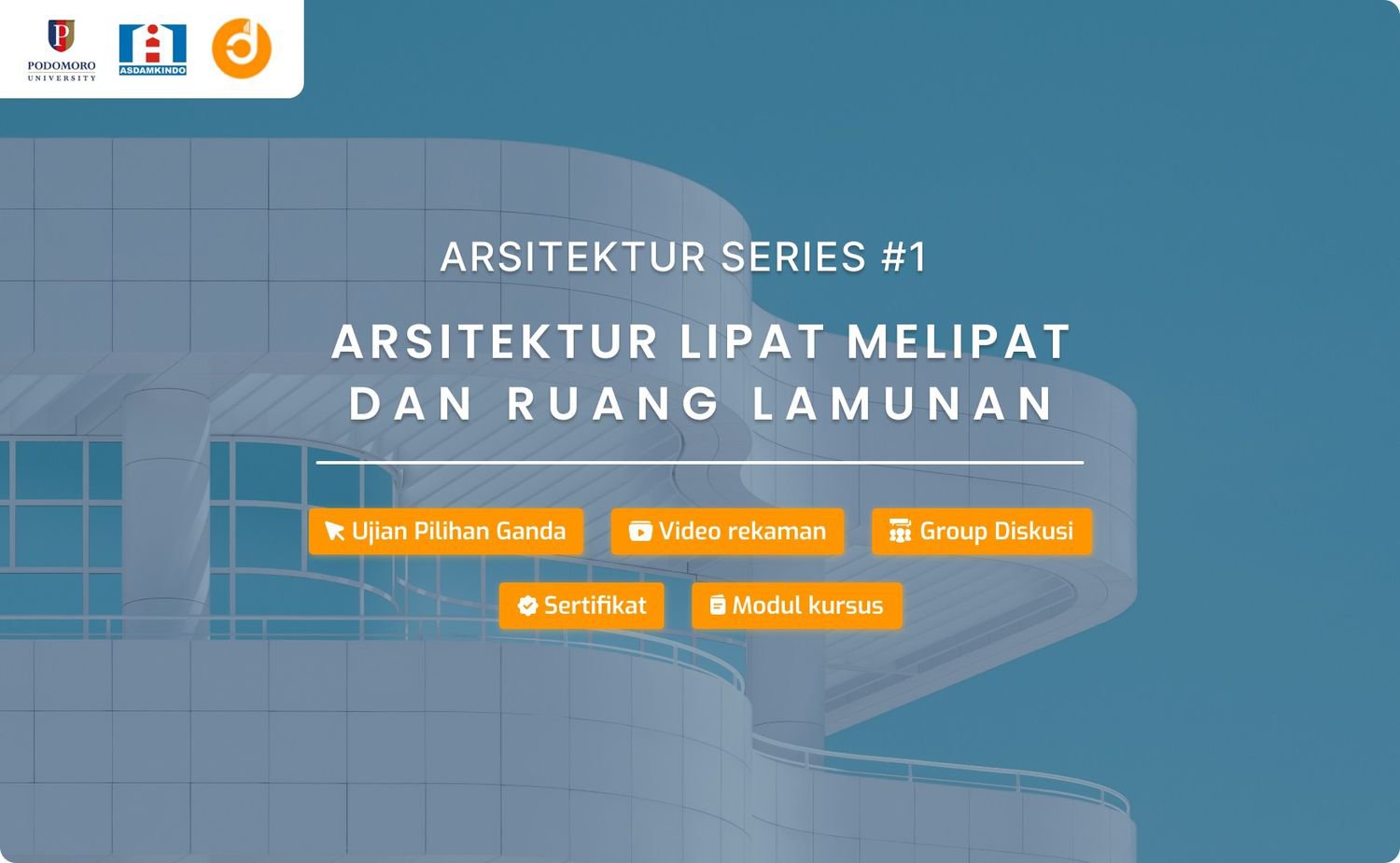 Arsitektur Lipat Melipat dan Ruang Lamunan