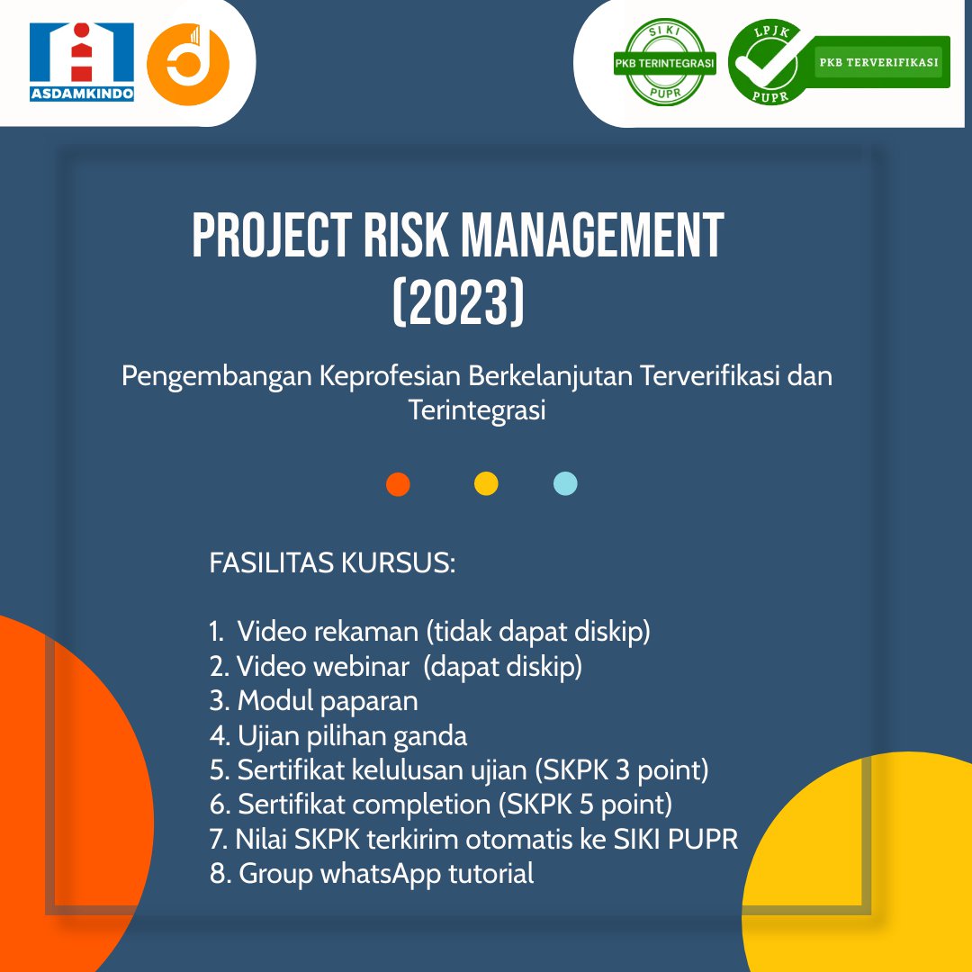 Project Risk Management (2023)