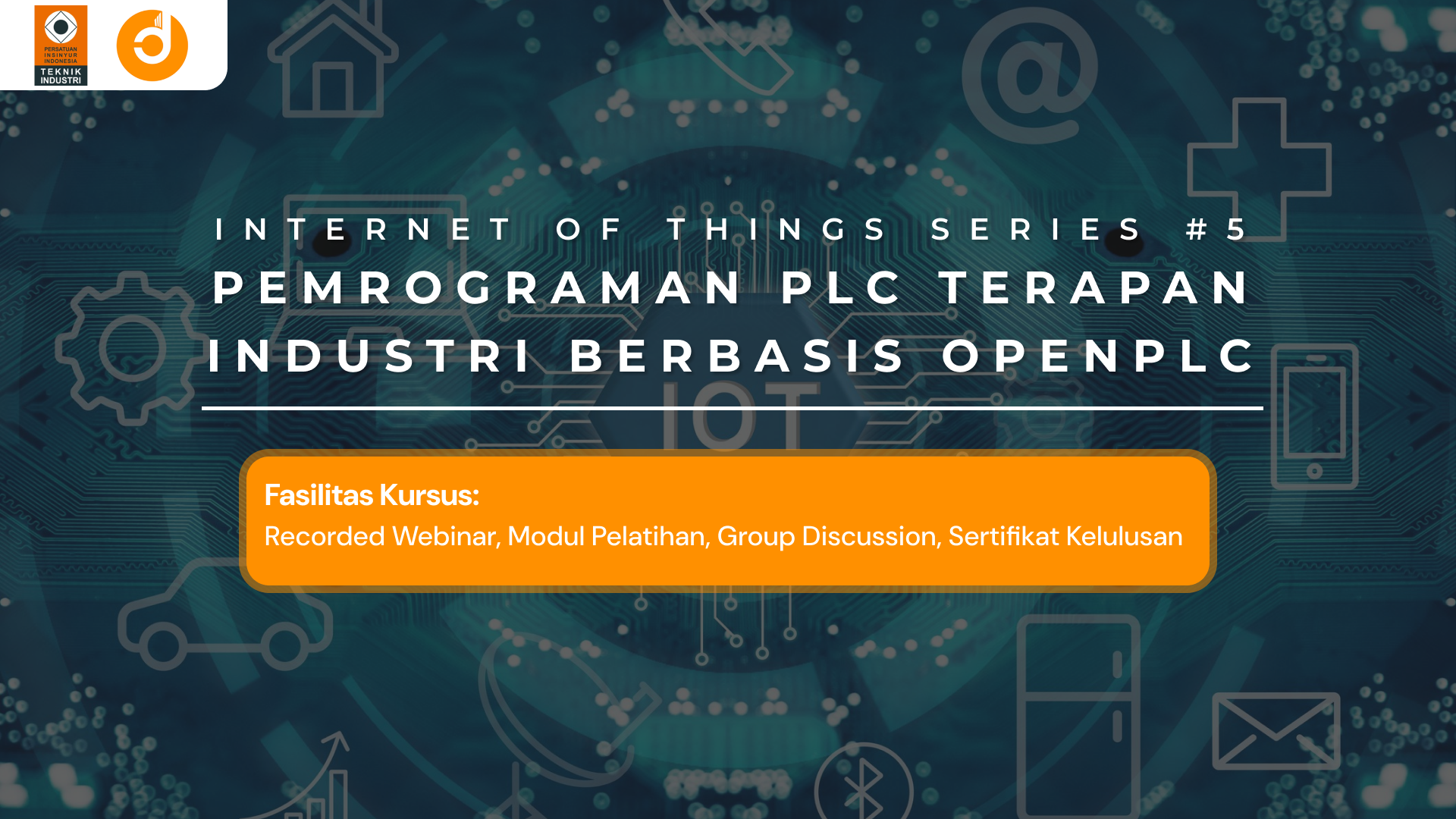 Pemrograman PLC Terapan Industri Berbasis OpenPLC