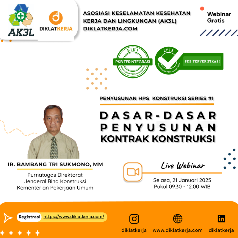 Dasar-dasar Penyusunan Kontrak Konstruksi