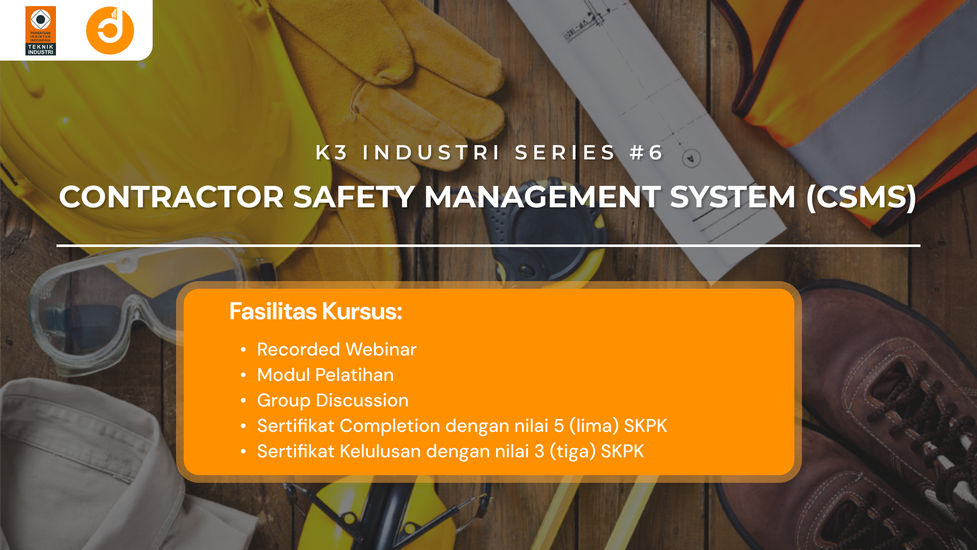 Contractor Safety Management System (CSMS)