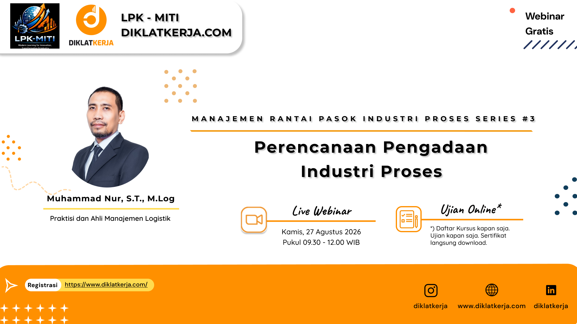 Perencanaan Pengadaan Industri Proses
