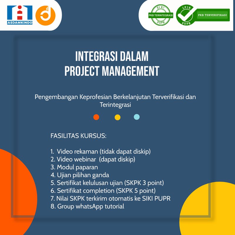 Integrasi dalam Project Management