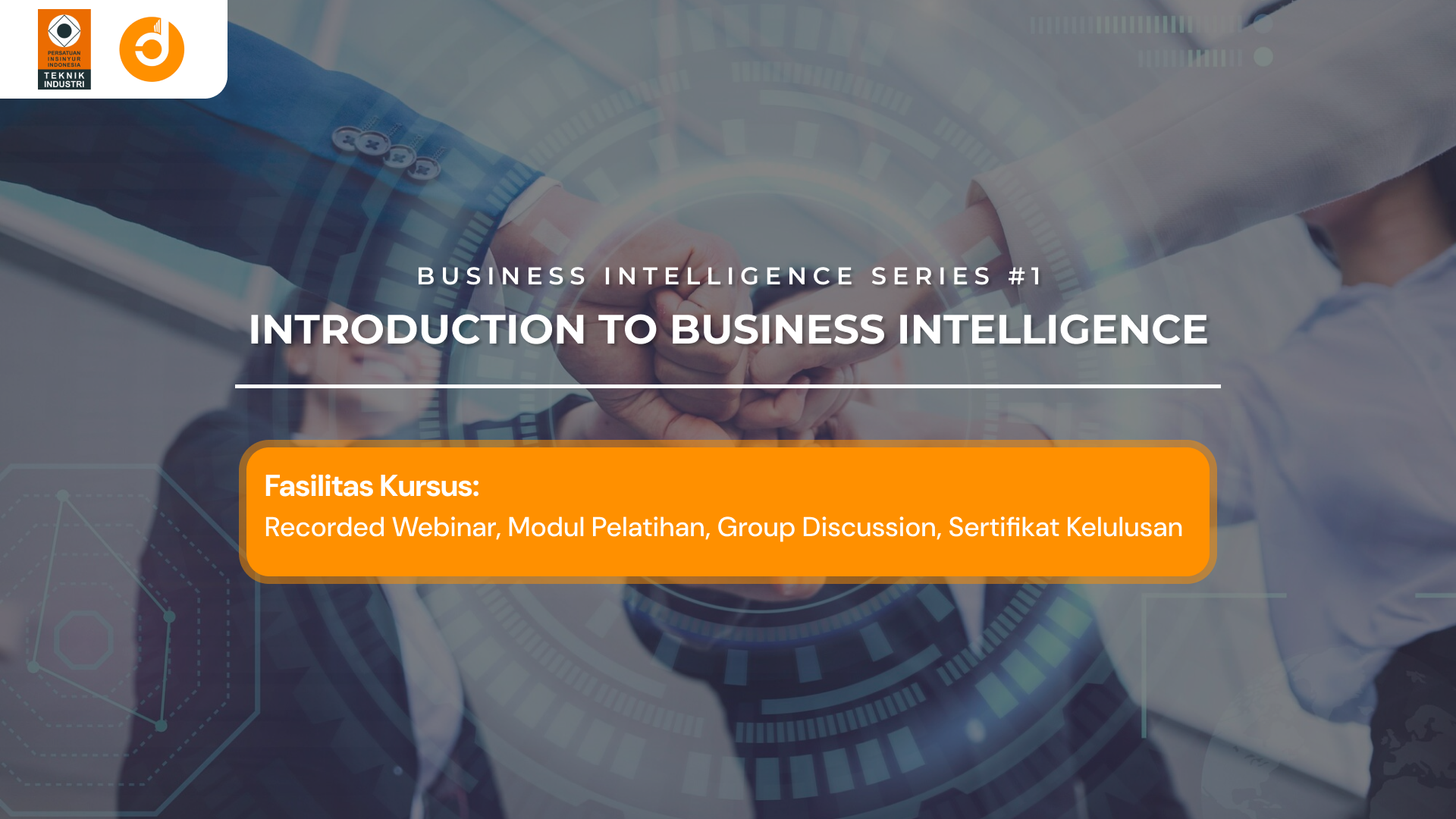 Introduction to Business Intelligence