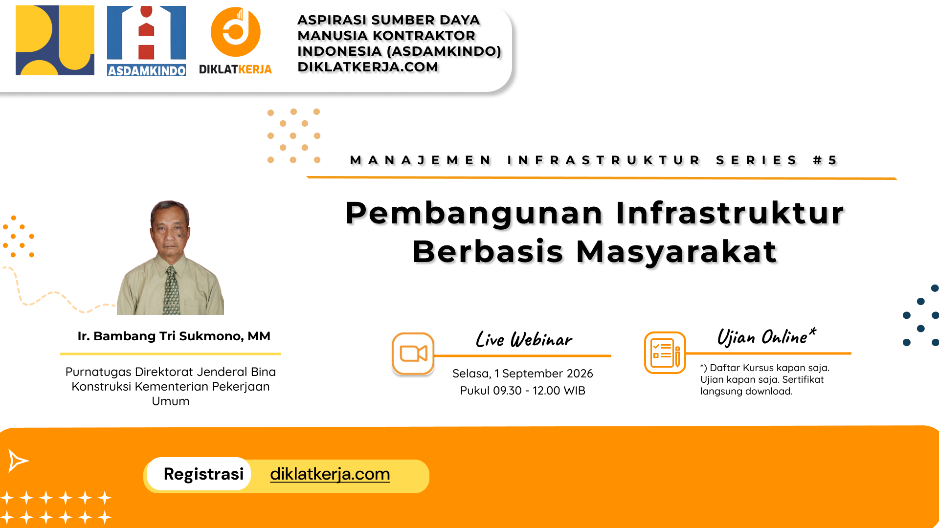 Pembangunan Infrastruktur Berbasis Masyarakat