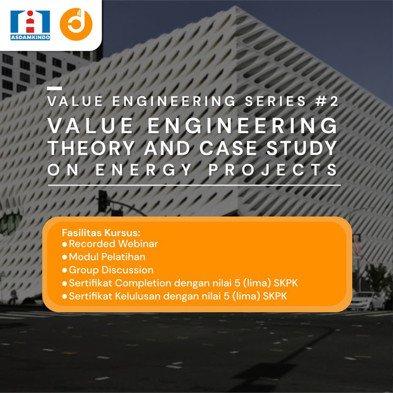 Value Engineering Theory and Case Study On Energy Projects