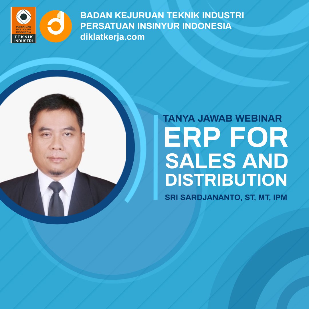 [Tanya Jawab] ERP for Sales and Distribution
