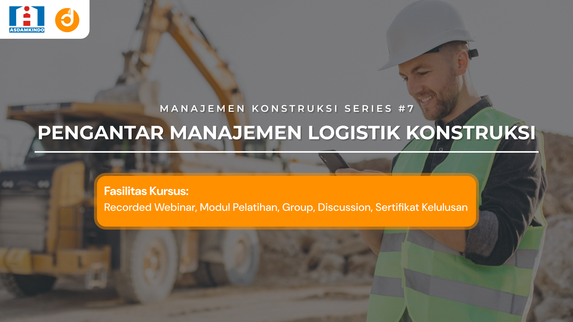 Pengantar Manajemen Logistik Konstruksi