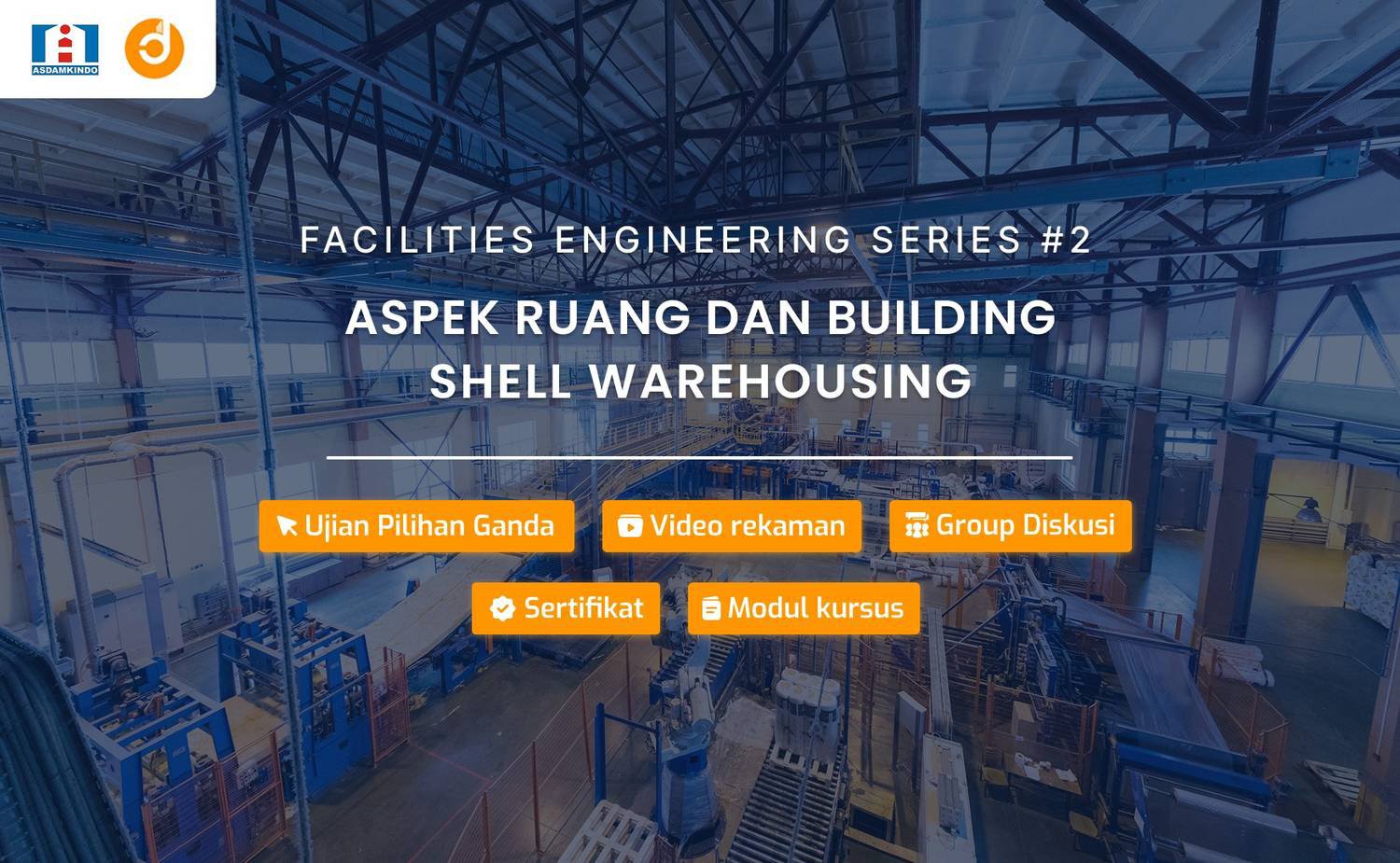 Aspek Ruang dan Building Shell Warehousing