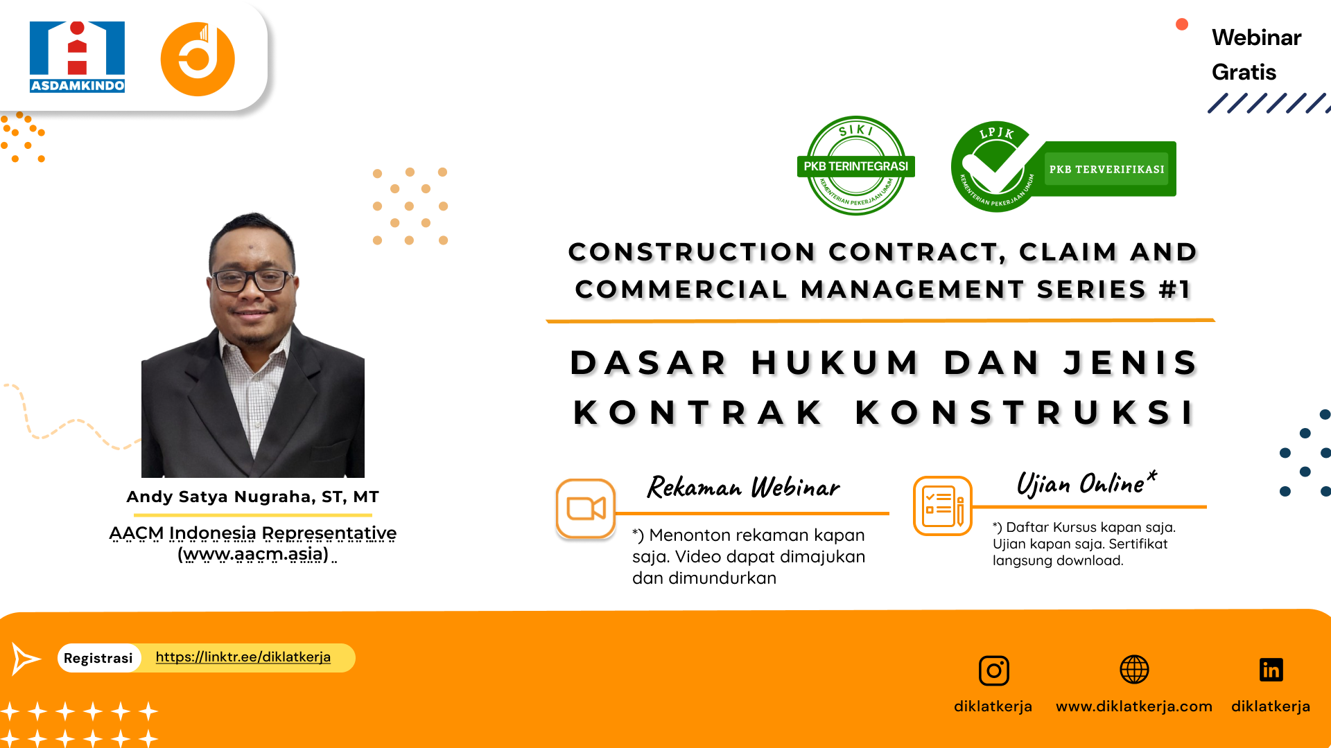 Dasar Hukum dan Jenis Kontrak Konstruksi