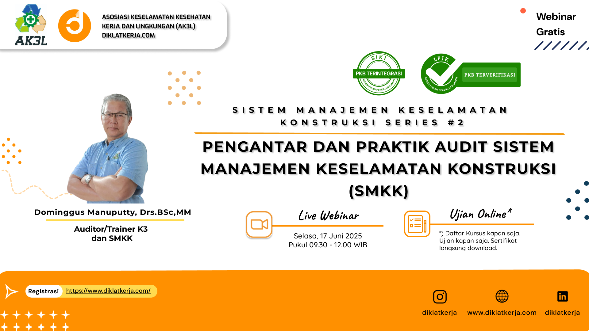 Pengantar dan Praktik Audit Sistem Manajemen Keselamatan Konstruksi (SMKK)