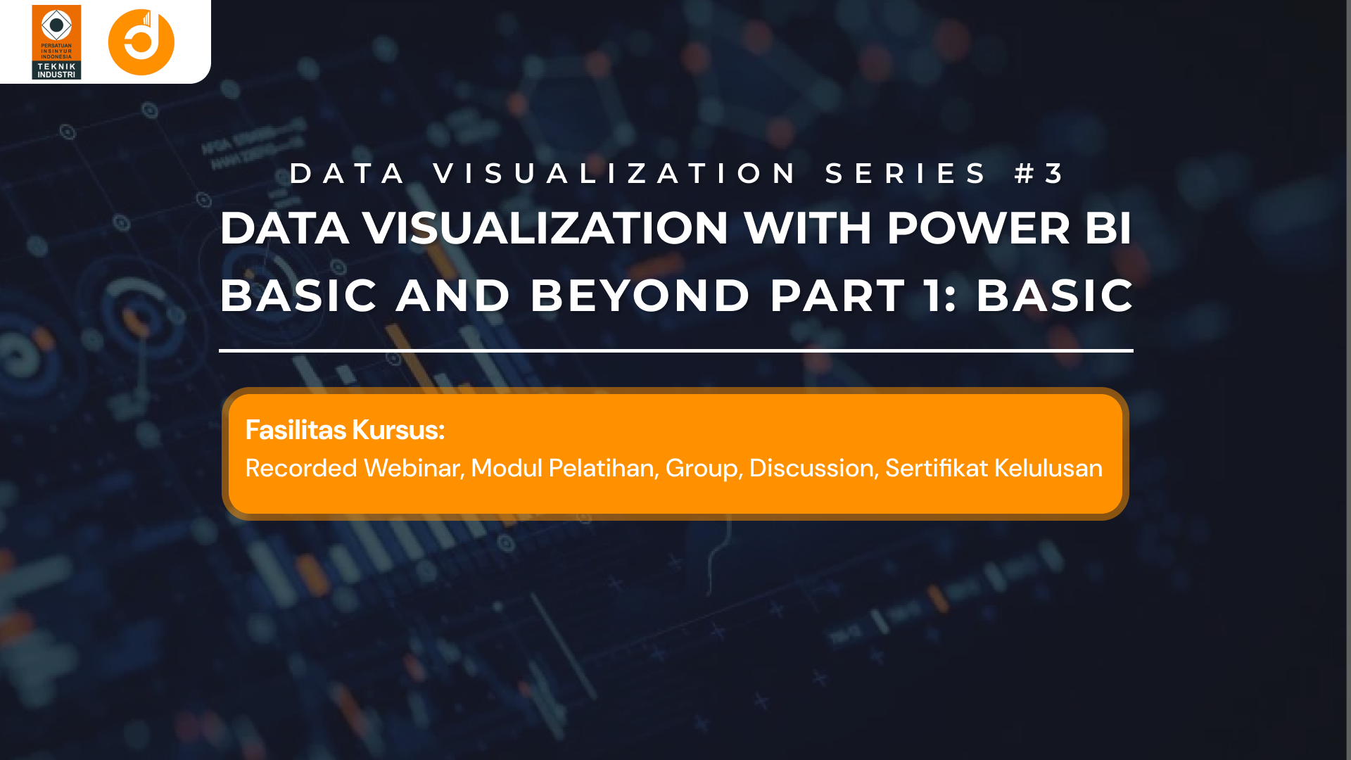 Data Visualization with Power BI Basic and Beyond Part 1: Basic