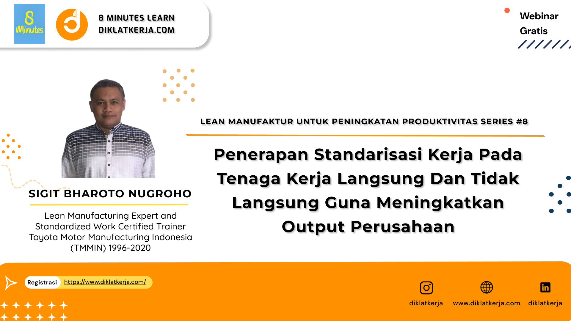 Penerapan Standarisasi Kerja pada Tenaga Kerja Langsung dan Tidak Langsung guna Meningkatkan Output Perusahaan