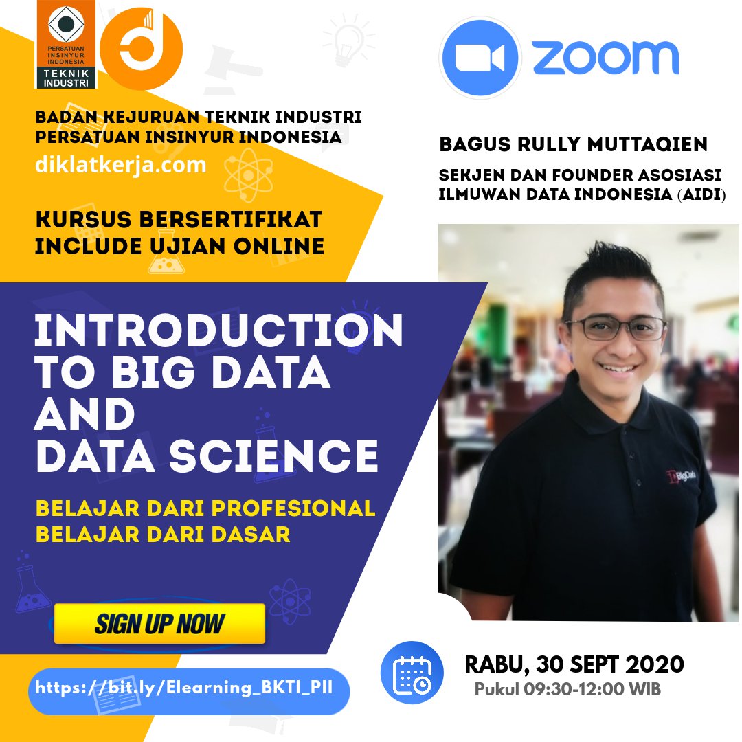 [Tanya Jawab] Introduction to Big Data and Data Science